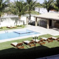 Отель Pousada Italia Beach в городе Акирас, Бразилия