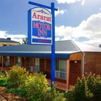 Отель Ararat Motor Inn в городе Арарат, Австралия