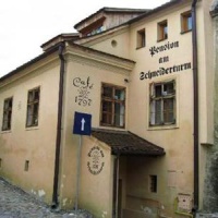 Отель Pension am Schneiderturm в городе Сигишоара, Румыния