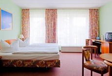 Отель Hotel Am Park Lubmin в городе Лубмин, Германия