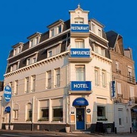 Отель Logis Hotel L'Imperatrice в городе Берк, Франция