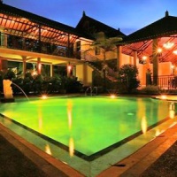 Отель Artha Agung Resort and Restaurant в городе Sidemen, Индонезия