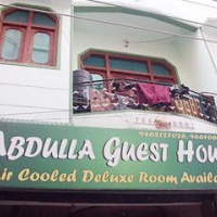 Отель Abdullah Guest House в городе Аджмер, Индия