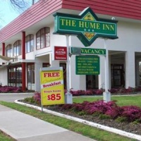 Отель The Hume Inn Motel в городе Олбери, Австралия