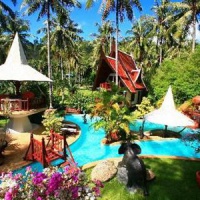 Отель Coco Palace Resort в городе Rawai, Таиланд