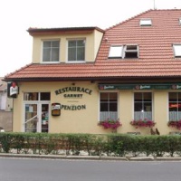 Отель Restaurace A Penzion Garnet в городе Оломоуц, Чехия