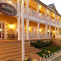 Отель Ashby House Motor Inn в городе Тамуорт, Австралия