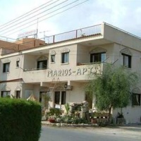 Отель Marios Apartments в городе Перволия, Кипр