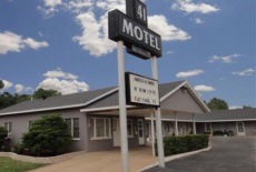 Отель 41 Motel Cordell в городе Корделл, США