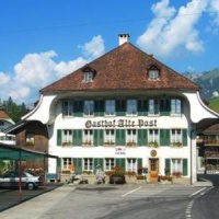 Отель Gasthof Alte Post в городе Обервиль, Швейцария