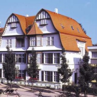 Отель Hotel Pension Haus Hansa Bad Salzuflen в городе Бад-Зальцуфлен, Германия