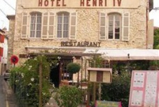 Отель Hotel Restaurant Henri IV в городе Оз, Франция