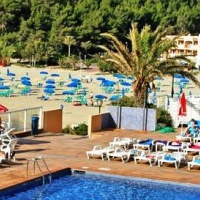 Отель Sirenis Hotel Playa Dorada Ibiza в городе Санта-Эулалия-дель-Рио, Испания
