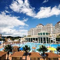 Отель Huracle Resort в городе Чхонан, Южная Корея