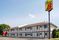 Отель Super 8 Motel Staples в городе Стейплс, США