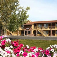 Отель Split Mountain Motel в городе Вернал, США