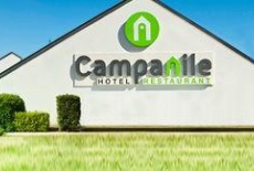 Отель Campanile - Cergy Saint-Christophe Way of St James в городе Сент-Аман-Монтрон, Франция