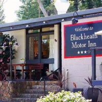 Отель Blackheath Motor Inn в городе Блэкхет, Австралия