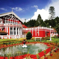 Отель WelcomHeritage Fernhills Palace Hotel Ooty в городе Ути, Индия