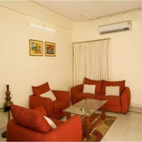 Отель Ivorysands Serviced Apartments Begumpet Hyderabad в городе Хайдарабад, Индия