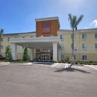 Отель Comfort Suites Sarasota в городе Сарасота, США