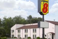 Отель Super 8 Motel Canton (Illinois) в городе Кантон, США