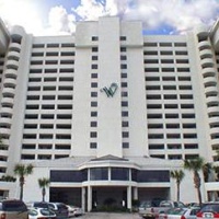 Отель Watercrest Condominiums Panama City Florida в городе Панама-Сити-Бич, США