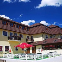 Отель Hotel Na Plazi Horni Plana в городе Горни-Плана, Чехия