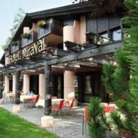Отель Hotel Mira Val в городе Флимс, Швейцария