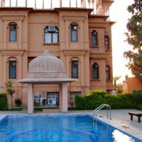 Отель The Tiger Villa Sawai Madhopur в городе Савай-Мадхопур, Индия