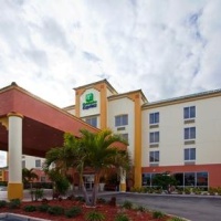Отель Holiday Inn Express Cocoa Beach в городе Коко-Бич, США
