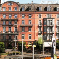 Отель Schweizerhof Hotel Basel в городе Базель, Швейцария
