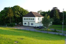 Отель Pension Deichkrone в городе Kleinensiel, Германия
