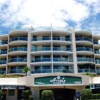 Отель Argyle on The Park Apartments Maroochydore в городе Маручидор, Австралия
