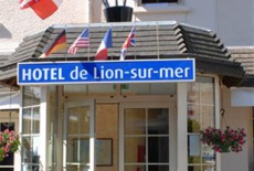 Отель Hotel de Lion-sur-Mer в городе Льон-сюр-Мер, Франция