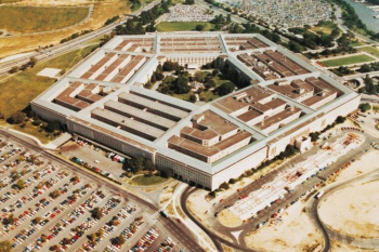 Пентагон: штаб-квартира Министерства обороны США