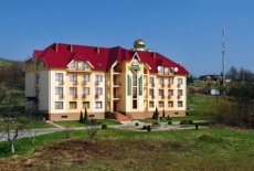 Отель Гостиница Червона Гора в городе Мукачево, Украина