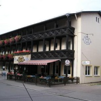 Отель Hotel Park Cafe Reichl в городе Бад-Аббах, Германия
