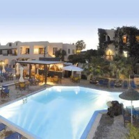 Отель Mathios Village Santorini в городе Ларисса, Греция