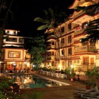 Отель Highland Beach Resort в городе Кандолим, Индия