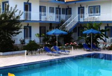 Отель Blue White Hotel Studio Apartments в городе Keramies, Греция