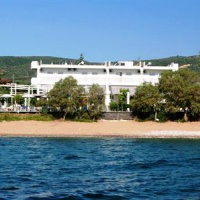Отель Logga Beach Hotel Aipeia в городе Агиос Андреас, Греция