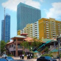 Отель Brickell Intimate Condo в городе Майами, США