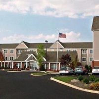 Отель Residence Inn Waynesboro в городе Фишерсвилл, США