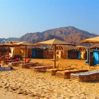 Отель Barracuda Camp Hostel Nuweiba в городе Basata Village, Египет