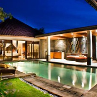 Отель La Beau Kunti Villa Bali в городе Семиньяк, Индонезия