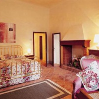 Отель La Canonica Di Cortine Bed & Breakfast Barberino Val d'Elsa в городе Барберино-Валь-д'Эльса, Италия