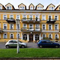 Отель Kurhaus Dr Adler в городе Франтишкови-Лазне, Чехия