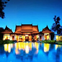 Отель Double Pool Villas by Banyan Tree в городе Район Таланг, Таиланд
