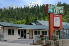 Отель A1 Choice Inn Mount Shasta в городе Маунт Шаста, США